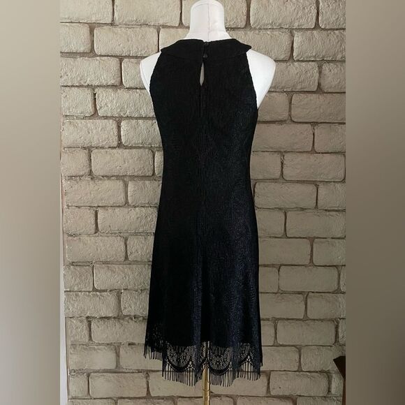 Dressbarn Black Sleeveless Dress - Picture 6 of 8
